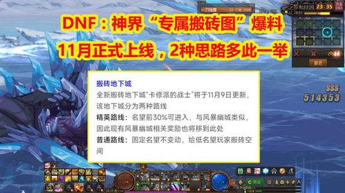 dnf神界最新爆料消息,DNF神界最新爆料揭秘神秘势力崛起