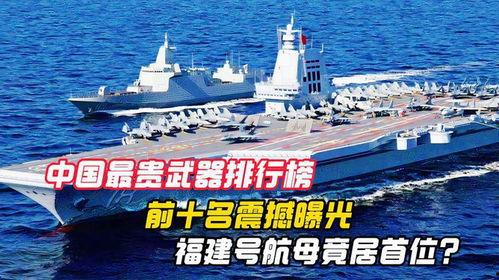 中国爆料武器排行榜最新,武器排行榜揭晓，尖端装备实力一览无余