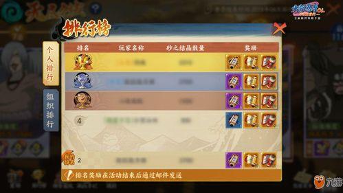 火影最新活动爆料3.8,揭秘全新剧情与神秘角色